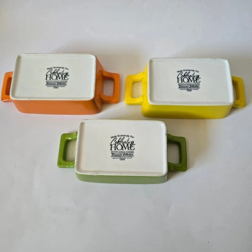 Celebrating Home Mini Casserole Baking Dishes